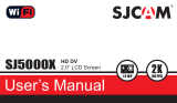 SJCAM SJ5000X Manual do proprietário