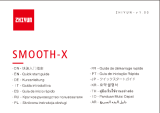 Zhiyun SMOOTH-X Foldable Selfie Stick Manual do usuário