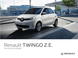 Renault Novo Twingo Electric Manual do usuário