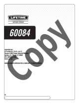 Lifetime 60084 Manual do proprietário