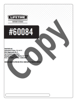 Lifetime 60084 Manual do proprietário