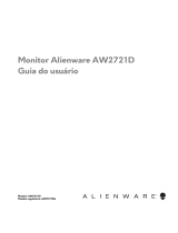 Alienware AW2721D Guia de usuario
