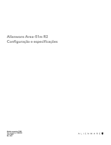 Alienware Area-51m R2 Guia de usuario
