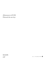 Alienware m15 R2 Manual do usuário