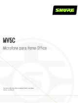 Shure MV5C Guia de usuario
