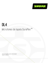 Shure DL4 Guia de usuario