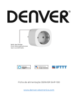 Denver SHP-100 Manual do usuário