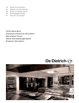 De Dietrich DHD1527B Manual do proprietário