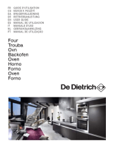 De Dietrich DOP740BS Manual do proprietário
