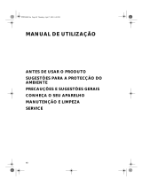 Groupe Brandt CIV-22UK Manual do proprietário
