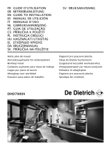 De Dietrich DHD7000X Manual do proprietário