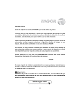 Fagor DFH545XE1 Manual do proprietário
