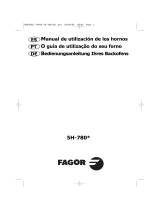Fagor 5H-780X Manual do proprietário