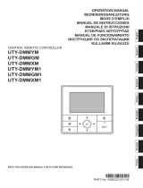 Fujitsu UTY-DMMXM1 Instruções de operação
