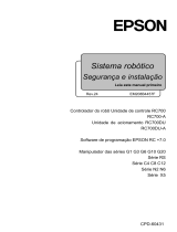 Epson G3 SCARA Robots Manual do usuário