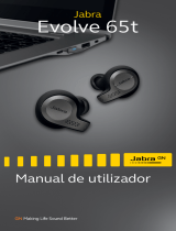 Jabra Evolve 65t MS Manual do usuário