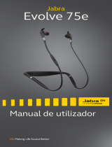 Jabra Evolve 75e UC Manual do usuário
