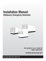 Generac 48 kW QT04842GNAX Manual do usuário