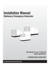 Generac 80kW QT08054KVAX Manual do usuário