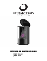 Brigmton BOB-100 Manual do proprietário