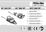 Oleo-Mac HCS 280 XP Manual do proprietário