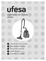 UFESA AS5250 Manual do proprietário