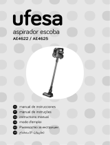 UFESA AE4625 Manual do proprietário