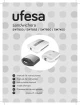 UFESA SW7860 Manual do proprietário