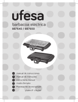 UFESA BB7640 Manual do proprietário