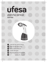 UFESA GS1700 Manual do proprietário
