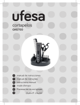 UFESA GK6700 Manual do proprietário