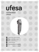 UFESA CP6105 Manual do proprietário