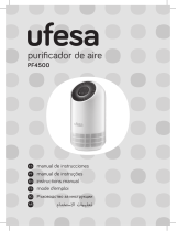 UFESA PF4500 Manual do proprietário