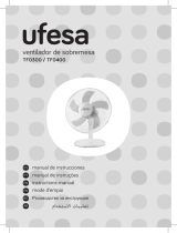 UFESA TF0300 Manual do proprietário