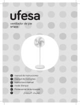 UFESA SF1400 Manual do proprietário