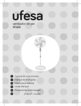 UFESA RF1450 Manual do proprietário