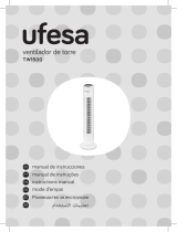 UFESA TW1500 Manual do proprietário