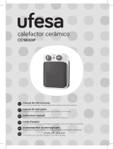 UFESA CC1800IP Manual do proprietário