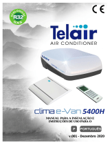 Telair Clima e-Van 5400 Manual do usuário