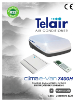 Telair Clima e-Van 7400 Manual do usuário