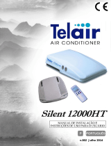 Telair Silent 12000HT Manual do usuário