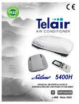 Telair Silent 5400H Manual do usuário