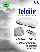 Telair SILENT 7400H Manual do usuário