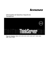 Lenovo ThinkServer RD430 Manual do usuário