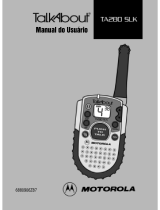 Motorola TalkAbout 280 SLK Manual do usuário