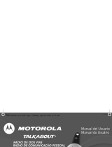 Motorola T4300 - Talkabout FRS Manual do usuário