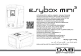 DAB E.SYBOX MINI 3 Instruções de operação