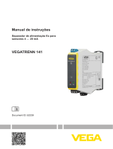Vega VEGATRENN 141 Instruções de operação