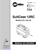 Miller SuitCase 12RC Manual do proprietário
