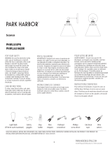 Park Harbor PHWL3311PN Guia de instalação